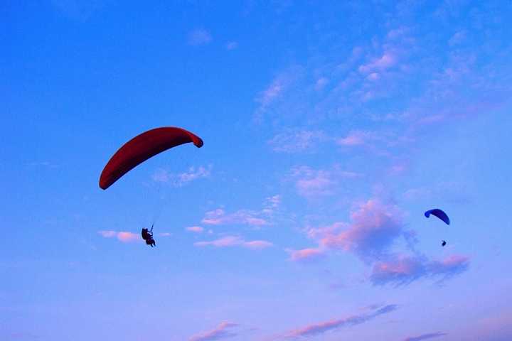 parapente em navegantes